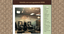 Desktop Screenshot of luscioushairsalon.com